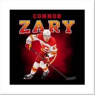 Connor Zary Posters and Art